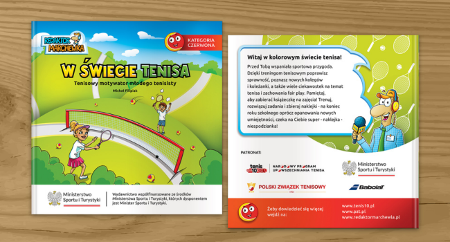W Świecie Tenisa - tenisowy motywator Młodego tenisisty