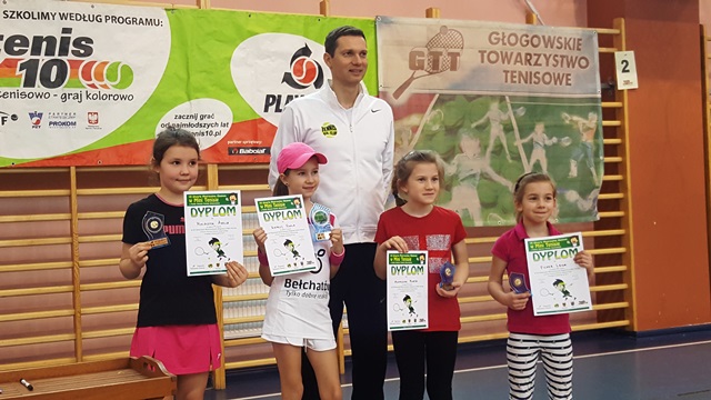 VII MISTRZOSTWA GŁOGOWA W „MINI TENISIE” o puchar Starosty Głogowskiego