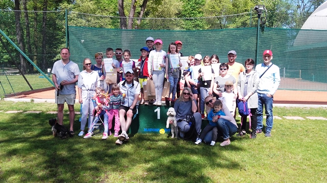Tenis 10 - Żyrardów 