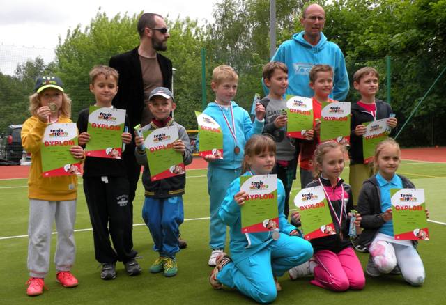 Dzień Dziecka na korcie w Kaziemierzu Dolnym