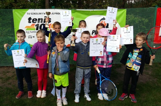 GRAND-PRIX WARMII i MAZUR TENIS 10. Czerwono, pomarańczowo i… zielono