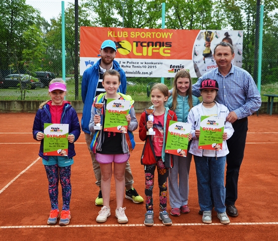 Turniej Tenis10 na kortach w Nowej Wsi Warszawskiej