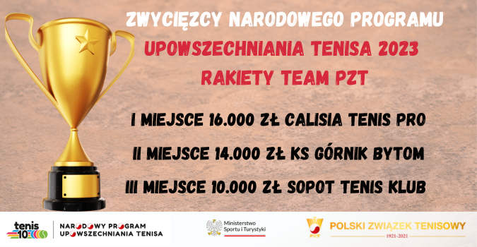 Rakiety TEAM PZT U12 | NPUT 2023