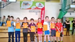 WILSON KIDS CUP ŁĘCZYCA OPEN 2014 - EDYCJA V
