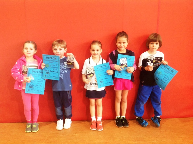 Wilson Kids Cup Łęczyca- MASTERS