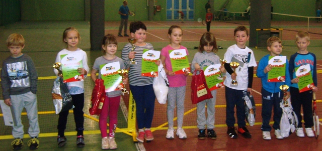 Ogólnopolski Turniej Tenis 10- Radom