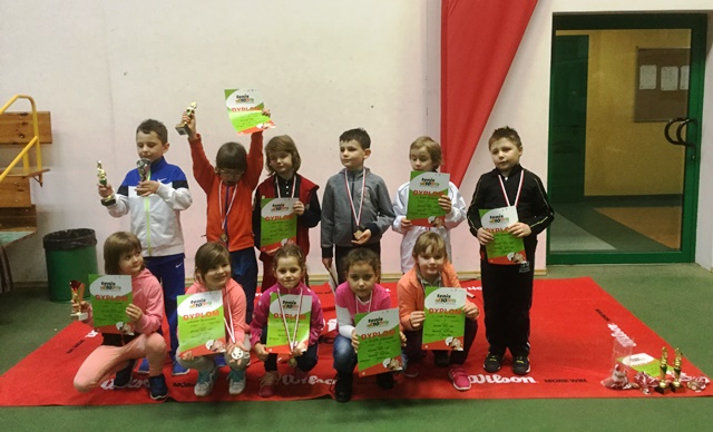 WILSON KIDS CUP ŁĘCZYCA OPEN 2016