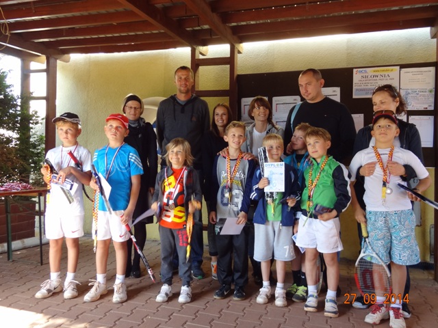 II JESIENNY TOP TENIS CUP 2014
