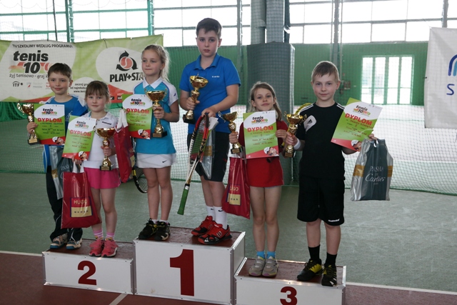 Ogólnopolski Turniej Tenis 10 o Puchar Prezydenta Miasta Radomia