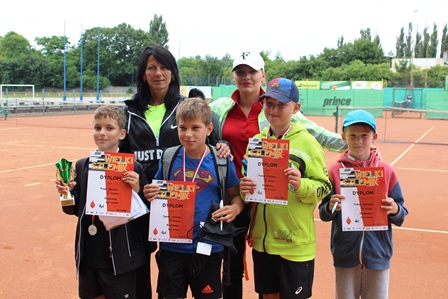Magiczny, zimny, deszczowy Wimbledon w Międzyrzeczu!