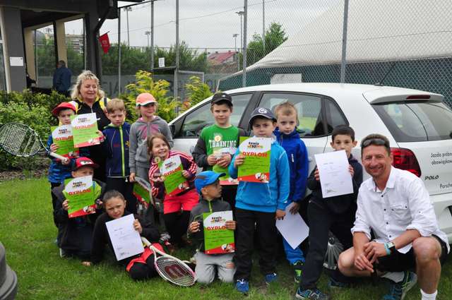 Puchar Śląska Volksvagen Porsche Cup Tenis 10 