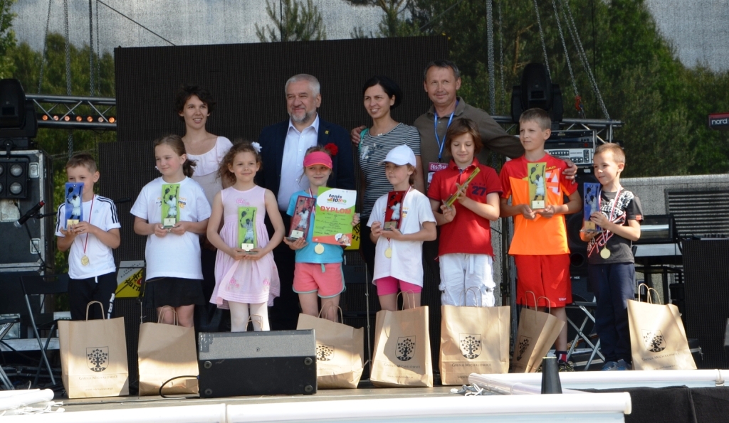 Turniej Tenis10 o Puchar Wójta Gminy Michałowice