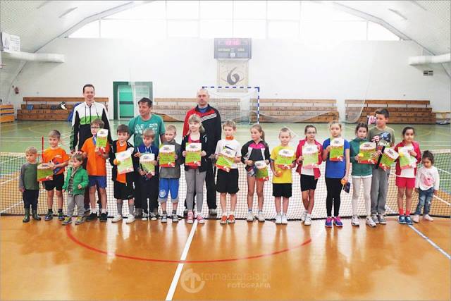 Talentiada klubowa w Zduńskiej Woli
