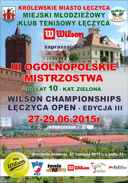 Wilson Kids Cup Łęczyca