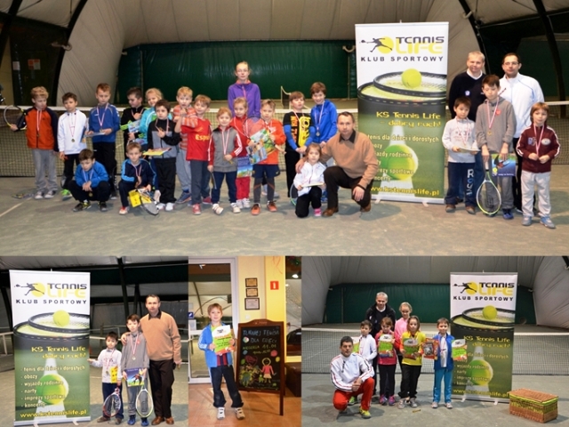  Turniej Tenis10 na kortach w Brwinowie