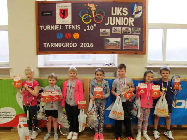 Turniej Tenis 10 w Tarnogrodzie