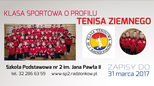 Klasa o profilu tenisowym