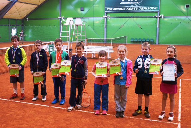 Turniej Tenis 10 w Puławach