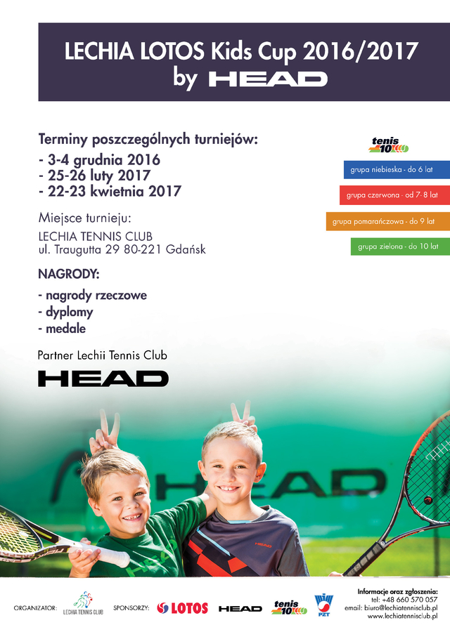 LECHIA LOTOS Kids Cup