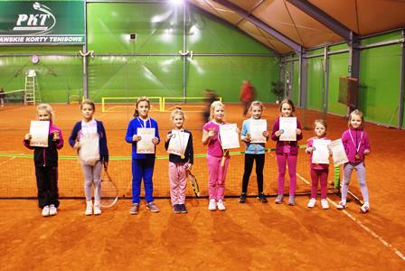 Turniej Tenis 10 w Puławach