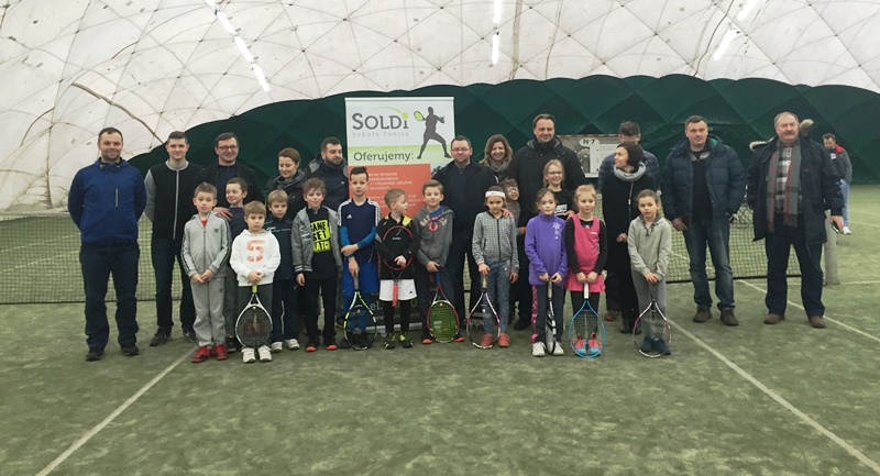 IV Zimowy Cykl Turniejów Tenisa Ziemnego SOLDI CUP 2015/2016 TENIS 10 rozegrany!