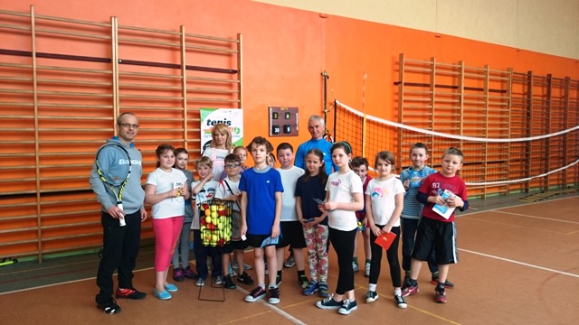Tenis 10 w szkole