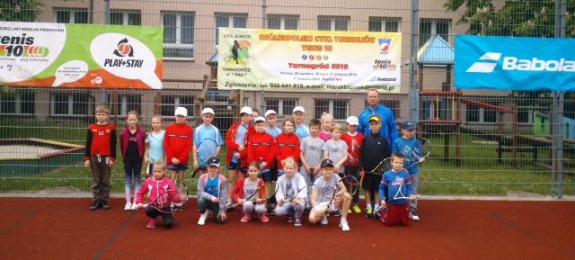 Turniej Tenis 10 