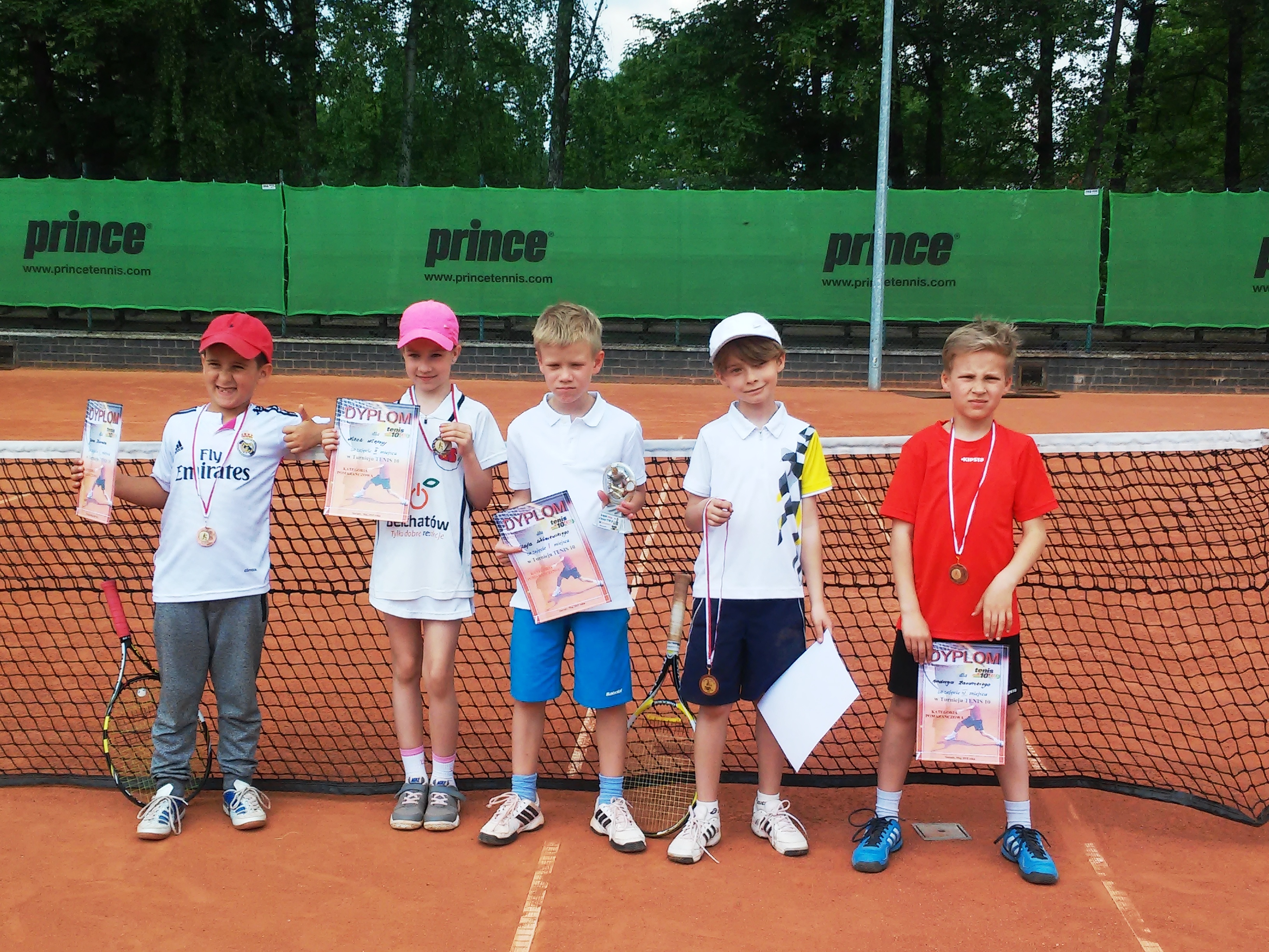 Tenis 10 w Sieradzu