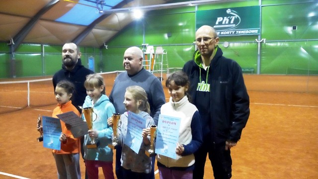HMW Krasnali w tenisie do lat 10