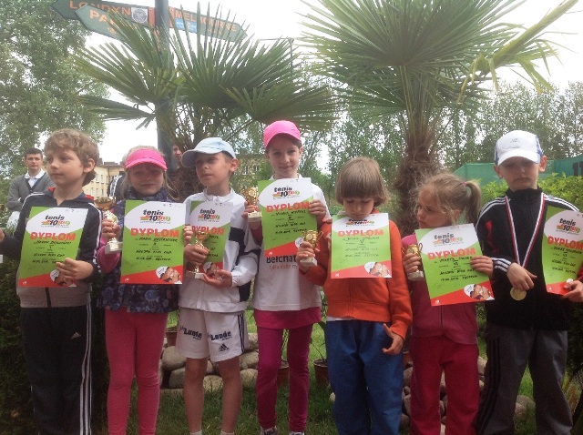 Relacja z turnieju Wilson Kids Cup Łęczyca Open 